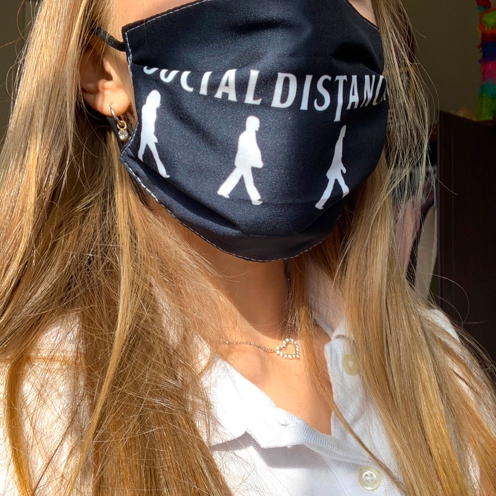 Social Distancing Mask With Pack Of Filters